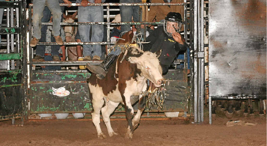 RODEO TIME: Riders are ready to brave the backs of beasts at the Wattles Rodeo, which is back again next weekend. RODEO TIME: Riders are ready to brave the backs of beasts at the Wattles Rodeo, which is back again next weekend.